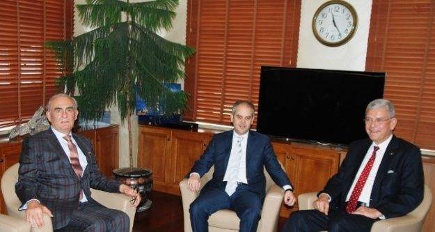 AB Bakanı Bozkır: 'Samsun-kalın Demiryolu Projesi 2017'de Bitecek”