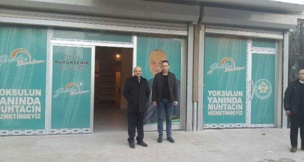 Alaşehir Gıda Bankası İçin Geri Sayım