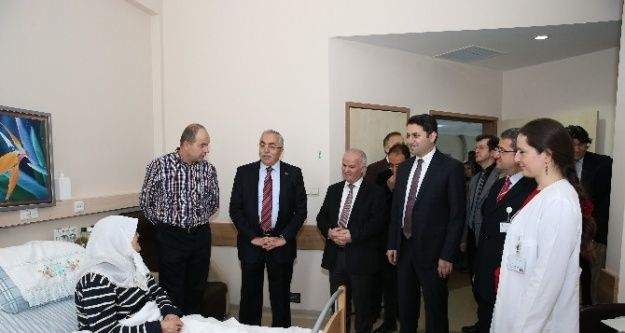 Ankara Valisi Kılıçlar Tokat'ta