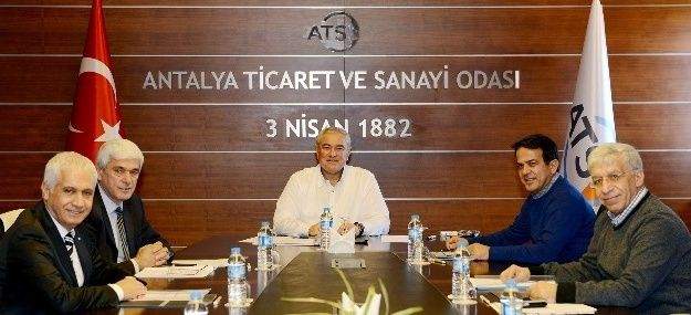 Antalya Tarım Konseyi Bakan Çelik'le Buluşacak