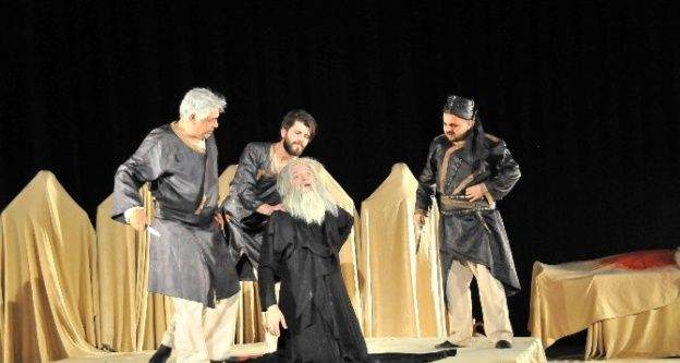 Aşkın Gözyaşları-tebrizli Şems Tiyatro Oyunu Akşehir'de