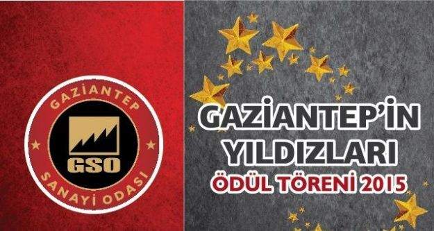 'Gaziantep'in Yıldızları Ödül Töreni” Cumartesi Günü Yapılacak