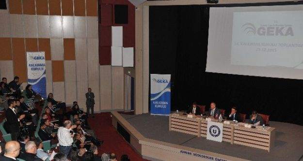 GEKA Kalkınma Kurulu, Aydın Adnan Menderes Üniversitesi'nde Toplandı