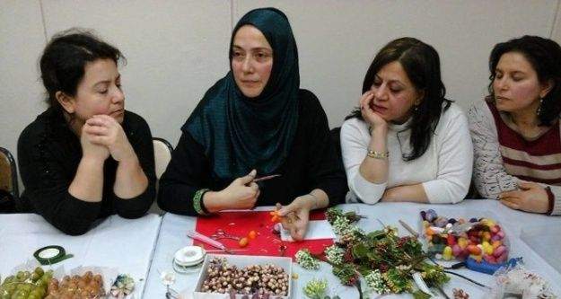 İpek Koza Sanatını Van'da Öğretecek