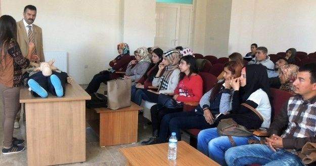 İslahiye Meslek Yüksekokulu Kurs Ve Eğitimlere Hız Verdi