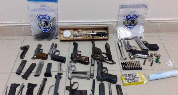 Karaman'da Silah İmalathanesine Operasyon