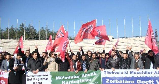 ODTÜ'deki 'Namaz' Saldırısına Bursalı Öğrencilerden Tepki