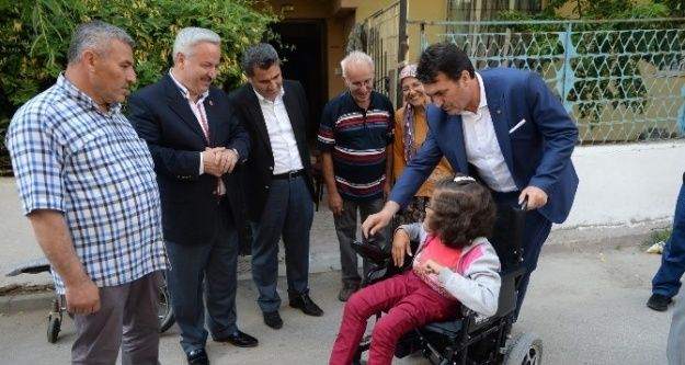 Osmangazi Belediyesi İhtiyaç Sahiplerinin Yüzünü Güldürüyor