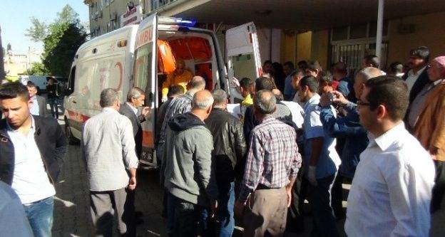 Şanlıurfa'da Balkondan Düşen Çocuk Yere Çakıldı