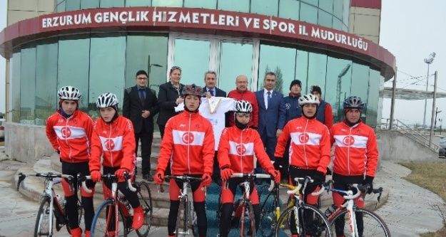 Sarıkamış Şehitleri Anısına Pedal Çevirecekler