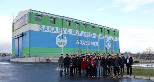 SAÜ Öğrencileri Hes'i Gezdi