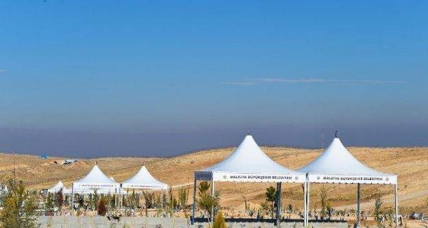 Şehir Mezarlığı'nda, Defin Çadırı Uygulaması Başladı