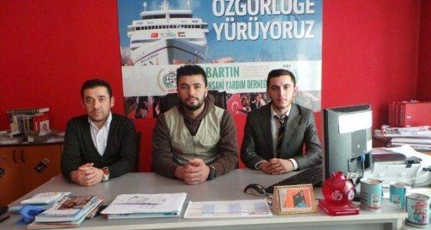 Suriye'ye Yardımlar Sürüyor