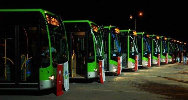 Toçoğlu'ndan 10 Yeni Otobüs Müjdesi