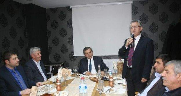 Yozgat Belediye Başkanı Kazım Arslan Yozgatspor'a Destek Veren İş Adamlarına Teşekkür Etti
