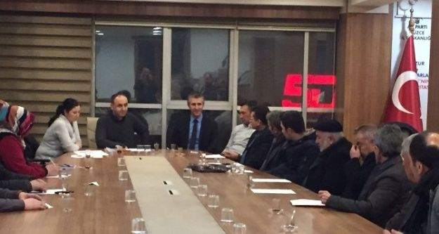 Düzce'de Karla Mücadele Anlatıldı