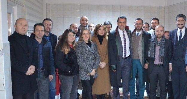 Fatsa'da Avukat Evi Açıldı