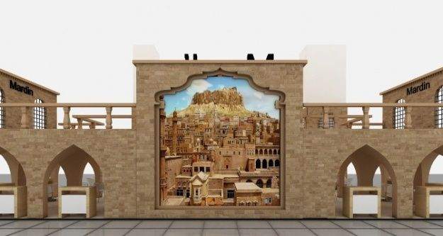 Mardin, EMITT Fuarına Hazırlanıyor