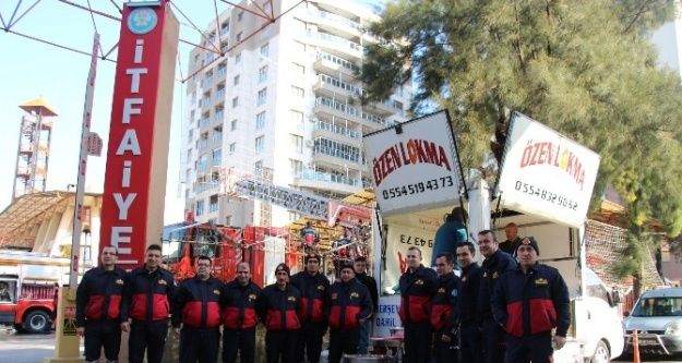 Mesai Arkadaşlarını Unutmadılar
