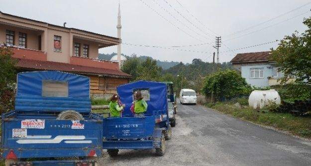 Alaplı'da Pat Pat Kazası: 2 Yaralı