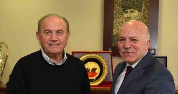 Başkan Topbaş'tan Sekmen'e Övgü