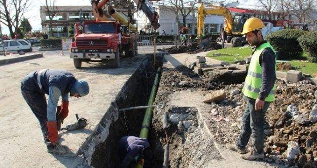Doğalgaz Çalışması Bir Ay Daha Devam Edecek