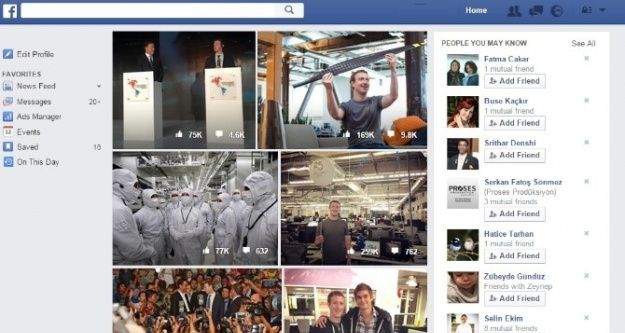 Facebook'ta Gizlenen Fotoğrafları Görmek Mümkün