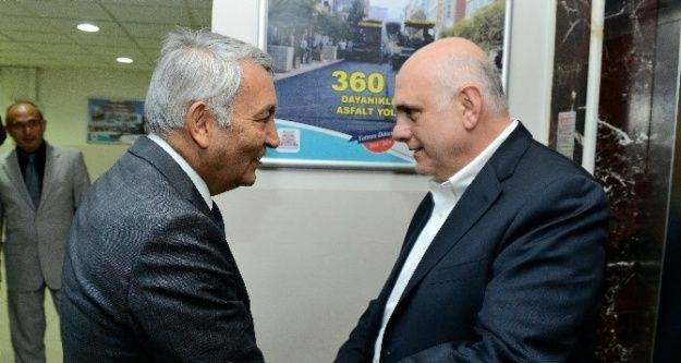 Milletvekili Bilgiç, Başkan Günaydın'ı Ziyaret Etti