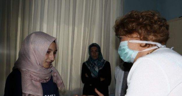 Büyükşehir Kanser Hastalarını Unutmadı
