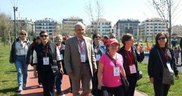 Kent Konseyi'nden Yaşam Boyu Sağlık Yürüyüşü