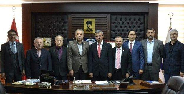 Sorgun TSO'dan Zile TSO Ve Zile Ticaret Borsasına Ziyaret
