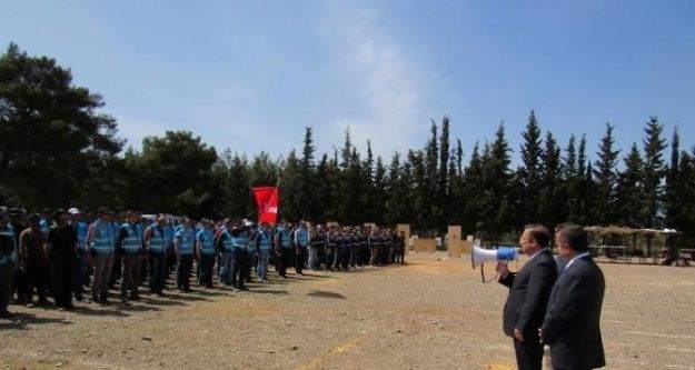 Vali Türker'den Özel Harekat Polislerine Moral Ziyareti