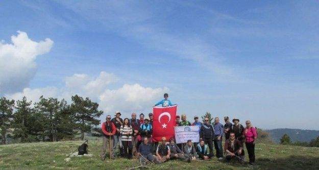 Afdos Üyeleri Hacettepe Zirvesine Tırmandılar
