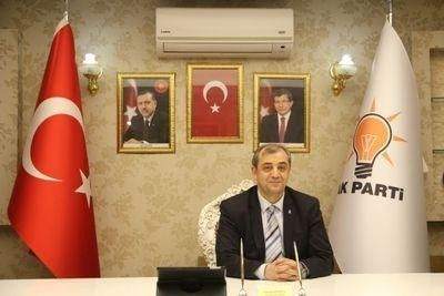 AK Parti Melikgazi İlçe Başkanı Sami Kadıoğlu'ndan Miraç Kandili Mesajı