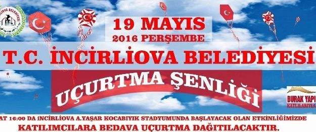 Ay Yıldızlı Uçurtmalar İncirliova Semalarını Süsyleyecek