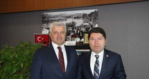 MÜSİAD Başkanı'ndan Tunç'a Ziyaret
