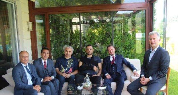 Saldırıya Uğrayan Doktora Ziyaret