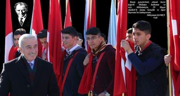 Vali Kamçı'nın, 19 Mayıs Mesajı