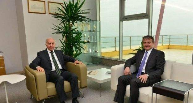 Vali Şahin'den YEDAŞ'a Ziyaret
