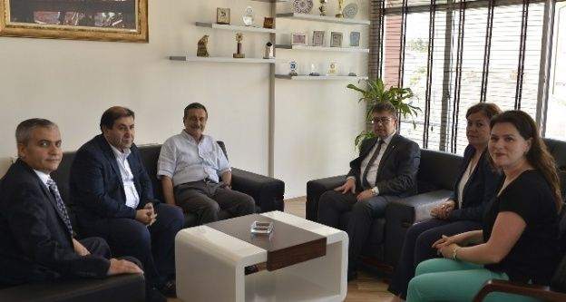 Başkan Ataç'tan Esmmmo'ya Ziyaret