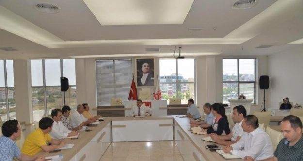 Başkan Yağcı'nın Haftalık İstişare Toplantısı