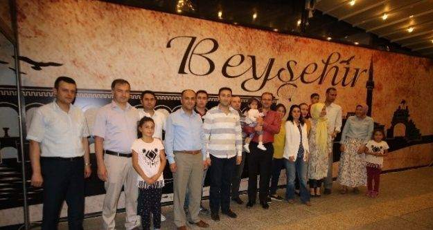 Beyşehir'e Veda Edecek Yargı Mensupları Onuruna İftar