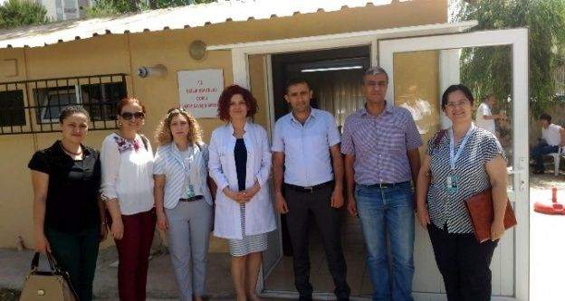Çorlu Verem Savaş Biriminde İzleme Ve Değerlendirme Çalışması Yapıldı