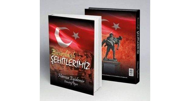 Emirdağlı Danıştay Üyesi Hamza Eyidemir'in 'Emirdağlı Şehitlerimiz” Adlı Kitabı Yayınlandı