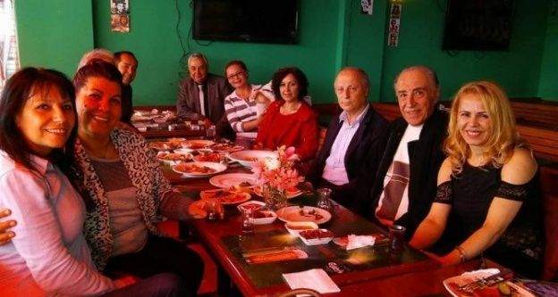 Eskişehirli Şairler Kahvaltıda Buluştu