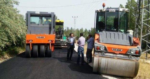 Gevaş'ta Asfalt Çalışmaları