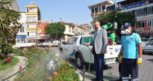 Karacabey'de Haşereyle Mücadele