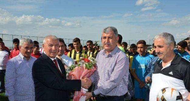 Kiraz Festivali Futbol Turnuvası Hazırlıkları