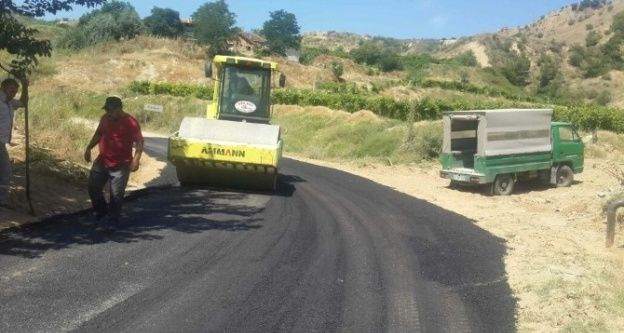 Mahalleler Arası Yollar Tamamlandı