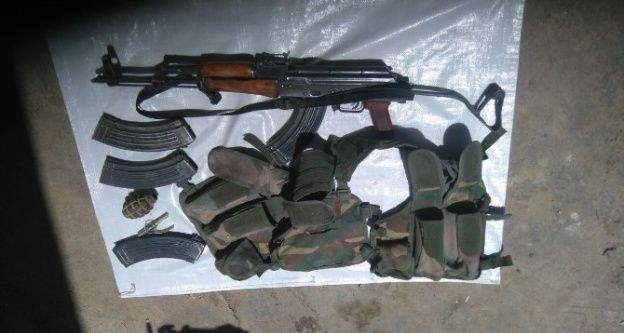 Nusaybin'de Çok Sayıda Eyp Ele Geçirildi